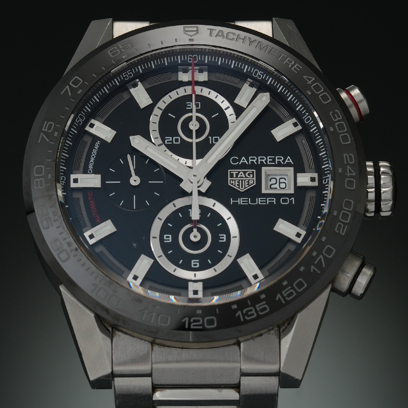 TAG Heuer(USED)태그호이어 까레라 크로노 CAR201Z